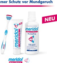 meridol® Sicherer Atem Fachfolder