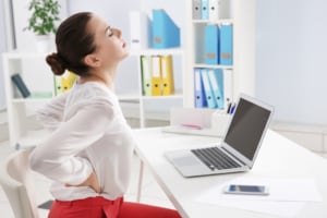 How to Improve Your Posture: Rising from the chair after performing your final dental procedure of the day, you pause, letting the discomfort in your back settle before walking out.