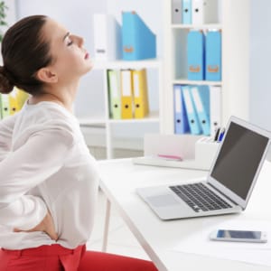 How to Improve Your Posture: Rising from the chair after performing your final dental procedure of the day, you pause, letting the discomfort in your back settle before walking out.