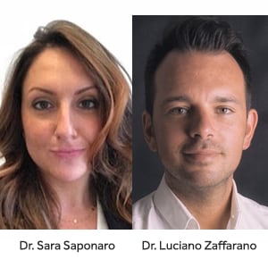 Dr. Luciano Zaffarano, Dr. Sara Saponaro