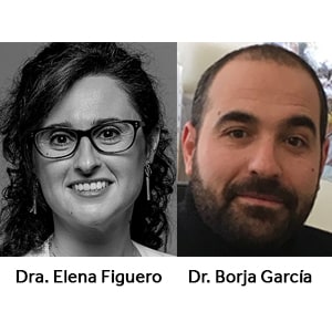 Dra. Elena Figuero, Dr. Borja García