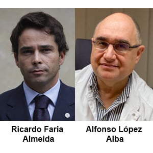 Profº.Ricardo Faria Almeida, Dr. Alfonso López Alba