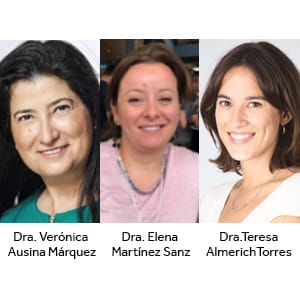 Dra. Verónica Ausina Márquez, Dra. Teresa Almerich Torres, Dra. Elena Martínez Sanz