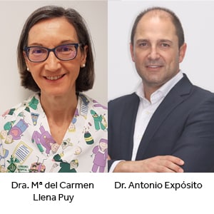Dra. Mª del Carmen Llena Puy. Dr. Antonio Expósito