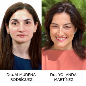 Dra. YOLANDA MARTÍNEZ, Dra. ALMUDENA RODRÍGUEZ