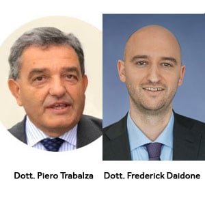 Dott. Piero Trabalza, Dott. Frederick Daidone