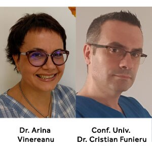 Dr. Arina Vinereanu, Conf. Univ. Dr. Cristian Funieru